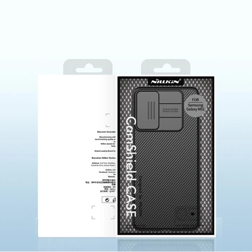 Etui Nillkin Camshield Samsung Galaxy M52 5G Black