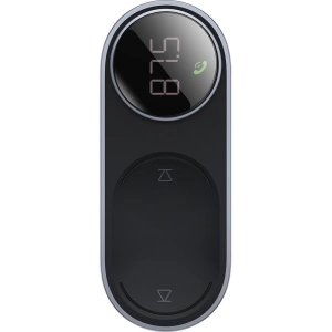 Hurtownia GSM - Transmiter FM Baseus Solar Car, Bluetooth 5.0, TF, AUX (černý) - BSU2901BLK - {ean13} - Hurt