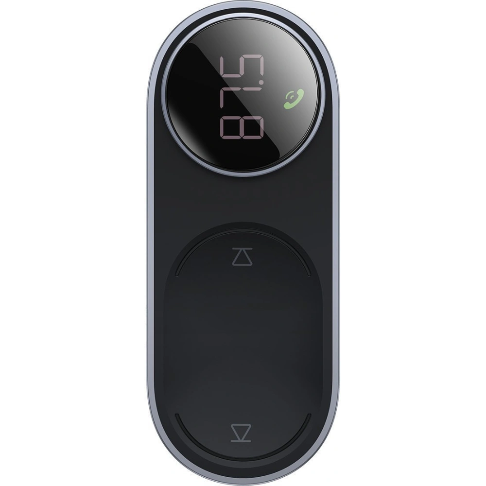 Hurtownia GSM - Transmiter FM Baseus Solar Car, Bluetooth 5.0, TF, AUX (černý) - BSU2901BLK - {ean13} - Hurt
