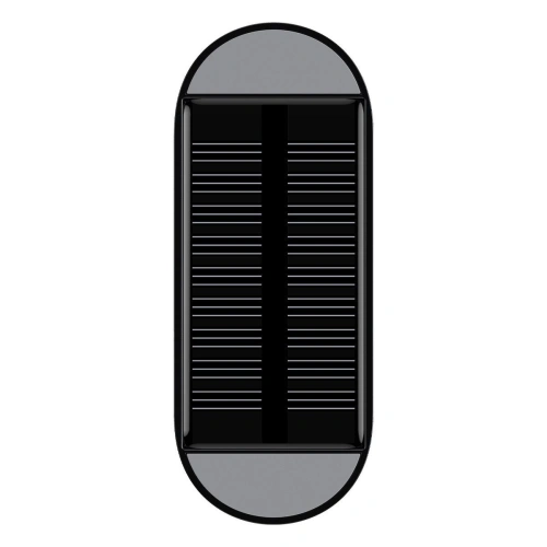Transmiter FM Baseus Solar Car, Bluetooth 5.0, TF, AUX (czarny)