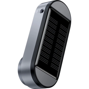 Transmiter FM Baseus Solar Car, Bluetooth 5.0, TF, AUX (black)