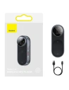 Hurtownia GSM - Transmiter FM Baseus Solar Car, Bluetooth 5.0, TF, AUX (czarny) - BSU2901BLK - {ean13} - Hurt