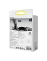 Hurtownia GSM - Transmiter FM Baseus Solar Car, Bluetooth 5.0, TF, AUX (czarny) - BSU2901BLK - {ean13} - Hurt