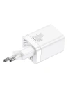 Ładowarka sieciowa Baseus Super Si Pro Quick Charger USB + USB-C 30W (biała)