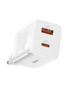 Hurtownia GSM - Ładowarka sieciowa Baseus Super Si Pro Quick Charger USB + USB-C 30W (biała) - BSU2902WHT - {ean13} - Hurt