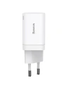 Hurtownia GSM - Ładowarka sieciowa Baseus Super Si Pro Quick Charger USB + USB-C 30W (biała) - BSU2902WHT - {ean13} - Hurt