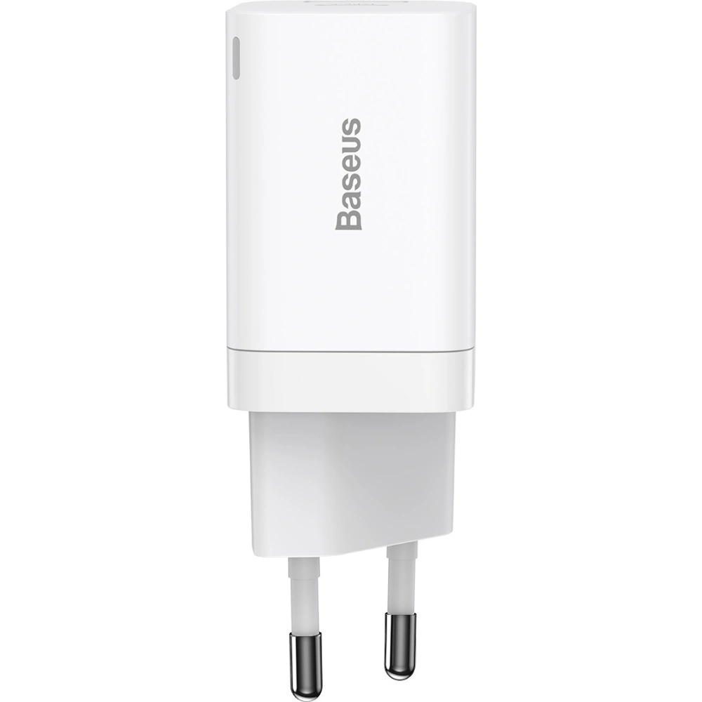 Hurtownia GSM - Nabíječka Baseus Super Si Pro Quick Charger USB + USB-C 30W (bílá) - BSU2902WHT - {ean13} - Hurt