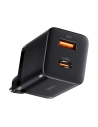 Hurtownia GSM - Ładowarka sieciowa Baseus Super Si Pro Quick Charger USB + USB-C 30W (czarna) - BSU2903BLK - {ean13} - Hurt