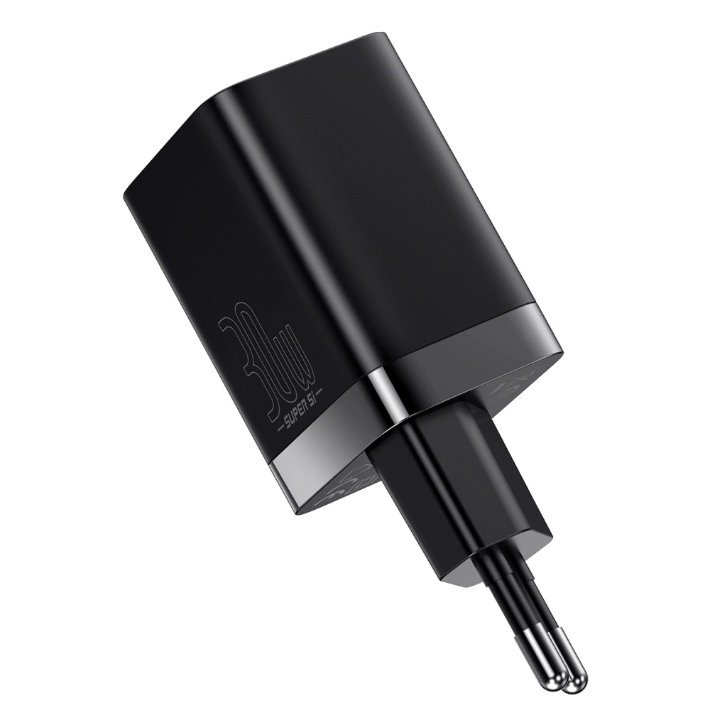 Hurtownia GSM - Ładowarka sieciowa Baseus Super Si Pro Quick Charger USB + USB-C 30W (czarna) - BSU2903BLK - {ean13} - Hurt