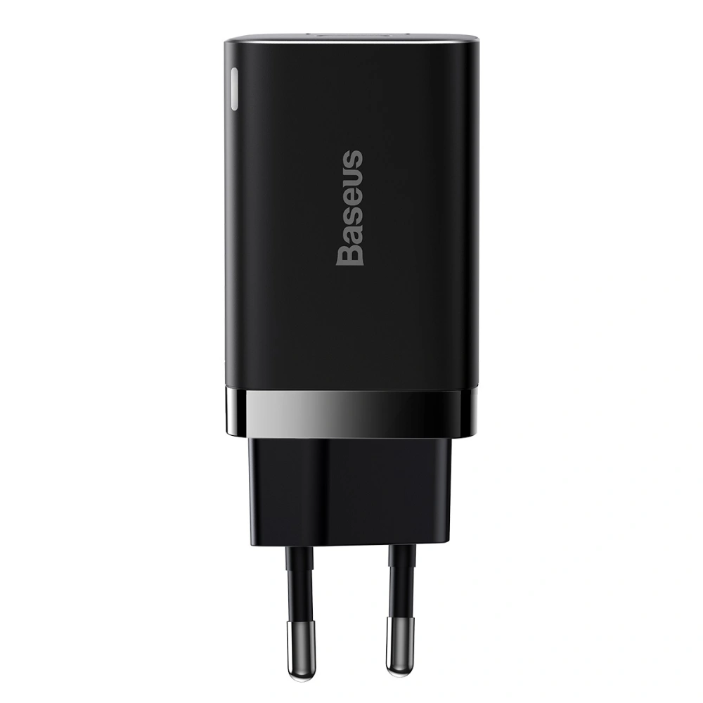 Hurtownia GSM - Ładowarka sieciowa Baseus Super Si Pro Quick Charger USB + USB-C 30W (czarna) - BSU2903BLK - {ean13} - Hurt