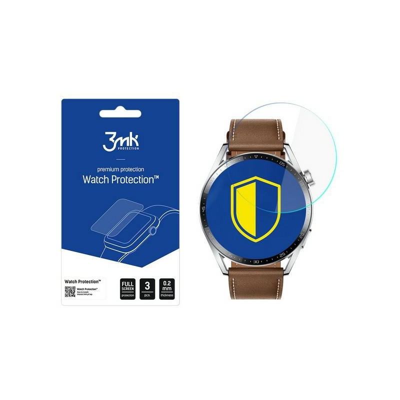 3MK Distributor - 5903108445467 - 3MK2280 - 3MK FlexibleGlass Watch Protection Huawei Watch GT 3 46mm - B2B homescreen