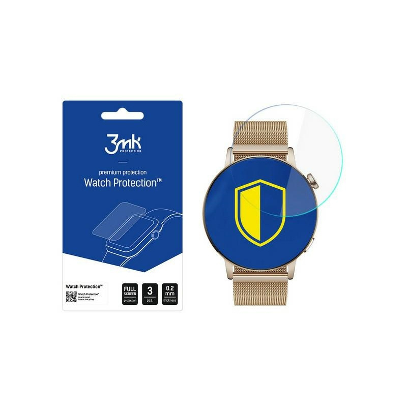 3MK Distributor - 5903108445450 - 3MK2292 - 3MK ARC Watch Protection Huawei Watch GT 3 42mm - B2B homescreen