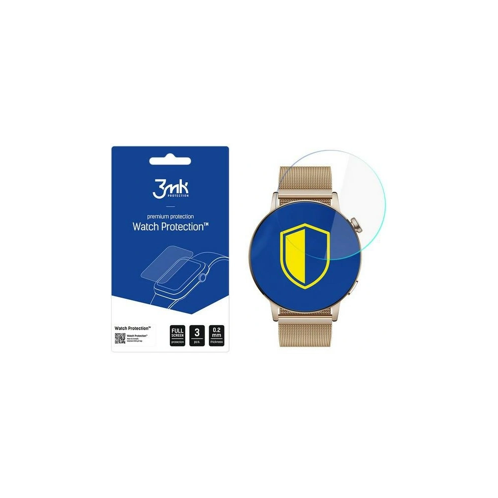 Hurtownia GSM - Ochranná fólie 3MK ARC Watch Protection Huawei Watch GT 3 42mm - 3MK2292 - {ean13} - Hurt