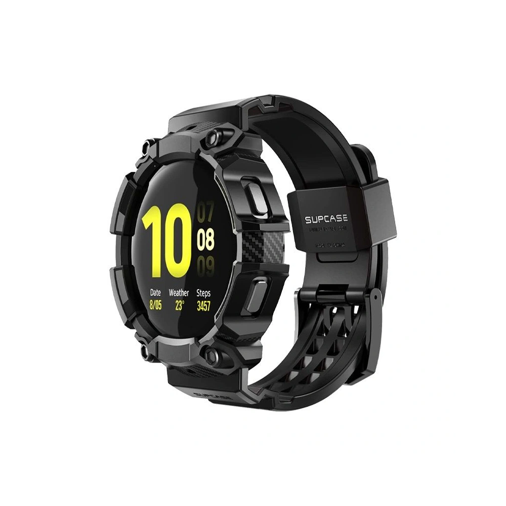 Hurtownia GSM - Pasek Supcase Unicorn Beetle Pro Samsung Galaxy Watch 4 44mm Černá - SPC219BLK - {ean13} - Hurt