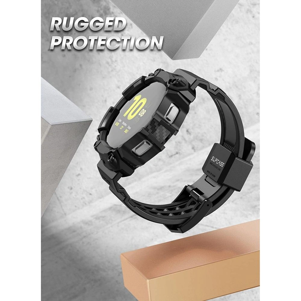 Hurtownia GSM - Pasek Supcase Unicorn Beetle Pro Samsung Galaxy Watch 4 44mm Černá - SPC219BLK - {ean13} - Hurt