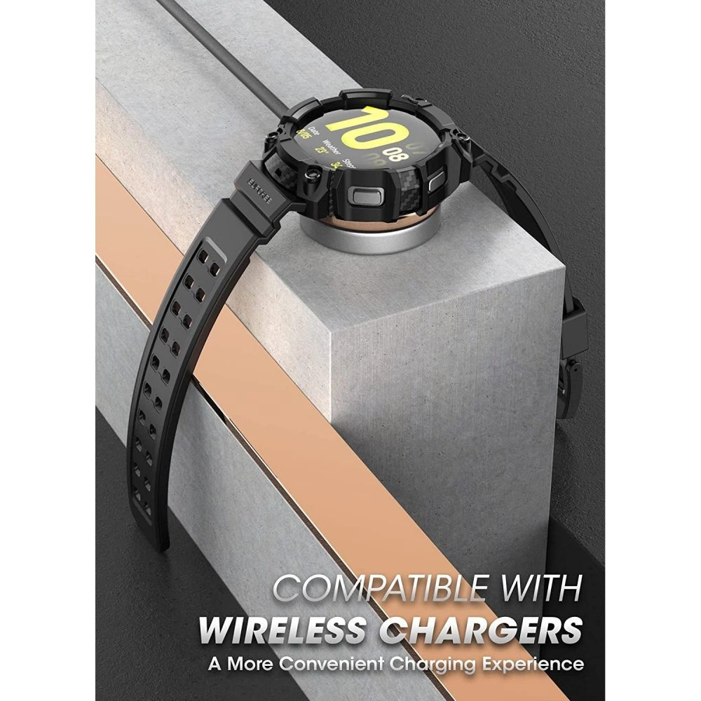 Hurtownia GSM - Pasek Supcase Unicorn Beetle Pro Samsung Galaxy Watch 4 44mm Černá - SPC219BLK - {ean13} - Hurt