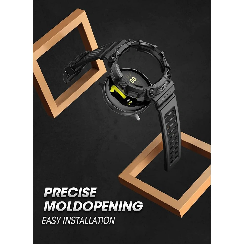 Hurtownia GSM - Pasek Supcase Unicorn Beetle Pro Samsung Galaxy Watch 4 44mm Černá - SPC219BLK - {ean13} - Hurt