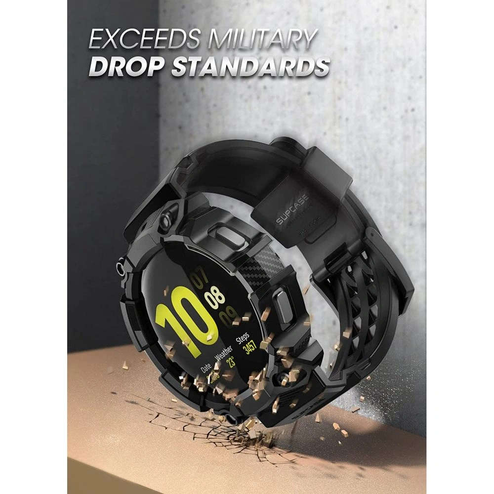 Hurtownia GSM - Pasek Supcase Unicorn Beetle Pro Samsung Galaxy Watch 4 44mm Černá - SPC219BLK - {ean13} - Hurt