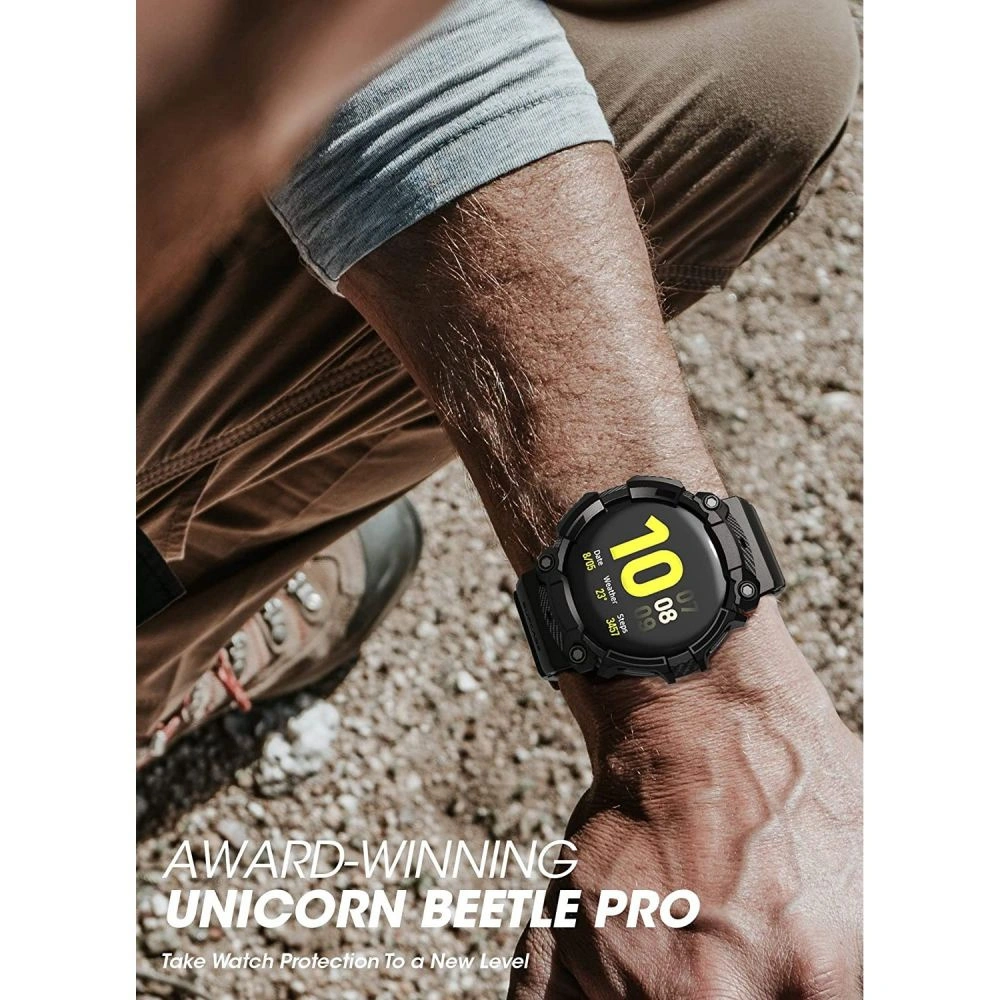 Hurtownia GSM - Pasek Supcase Unicorn Beetle Pro Samsung Galaxy Watch 4 44mm Černá - SPC219BLK - {ean13} - Hurt
