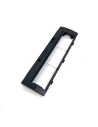 Main brush cover for Viomi S9 (black) vacuum cleaner