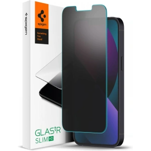 Szkło hartowane Spigen GLAS.tR Slim Apple iPhone 13 mini Privacy