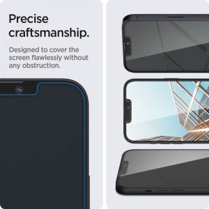 Spigen GLAS.tR Slim Apple iPhone 14 Plus / 15 Plus Privacy