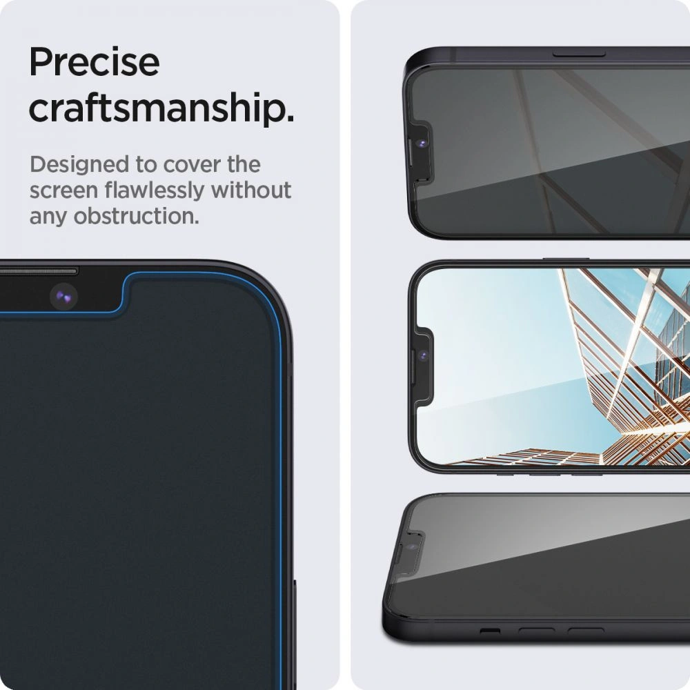 Hurtownia GSM - Tvrzené sklo Spigen GLAS.tR Slim Apple iPhone iPhone 14 Plus / 15 Plus Privacy - SPN1988 - {ean13} - Hurt