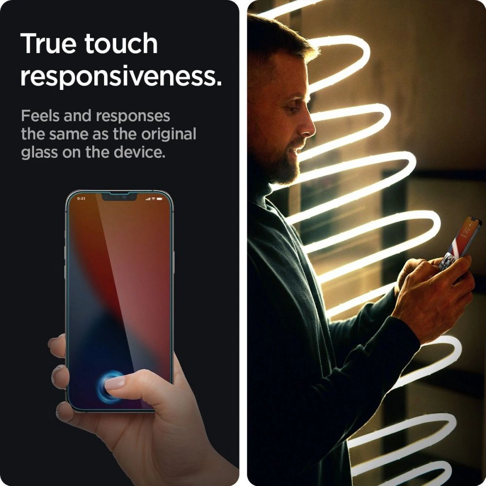 Hurtownia GSM - Tvrzené sklo Spigen GLAS.tR Slim Apple iPhone iPhone 14 Plus / 15 Plus Privacy - SPN1988 - {ean13} - Hurt