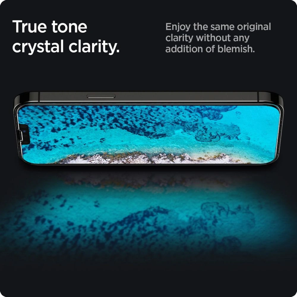 Hurtownia GSM - Szkło hartowane Spigen GLAS.tR Slim Apple iPhone iPhone 14 Plus / 15 Plus Privacy - SPN1988 - {ean13} - Hurt