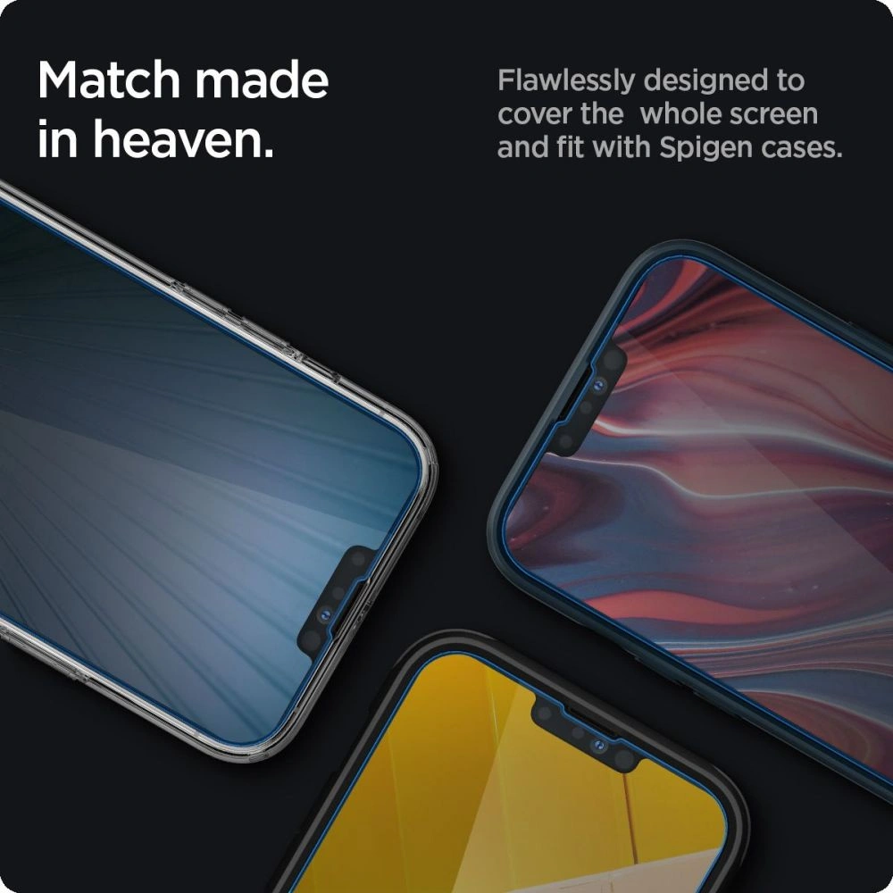 Hurtownia GSM - Szkło hartowane Spigen GLAS.tR Slim Apple iPhone iPhone 14 Plus / 15 Plus Privacy - SPN1988 - {ean13} - Hurt