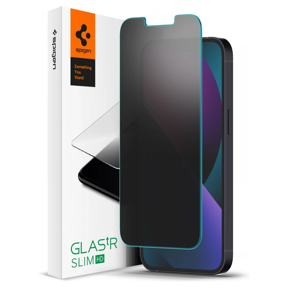 Hurtownia GSM - Szkło hartowane Spigen GLAS.tR Slim Apple iPhone 14/13/13 Pro Privacy - SPN1989 - {ean13} - Hurt