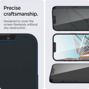 Wholesale Spigen GLAS.tR Slim Apple iPhone 14/13/13 Pro Privacy - SPN1989 - {ean13} - Hurt