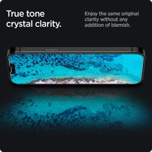 Tvrzené sklo Spigen GLAS.tR Slim Apple iPhone 14/13/13 Pro Privacy