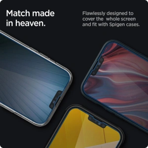 Spigen GLAS.tR Slim Apple iPhone 14/13/13 Pro Privacy