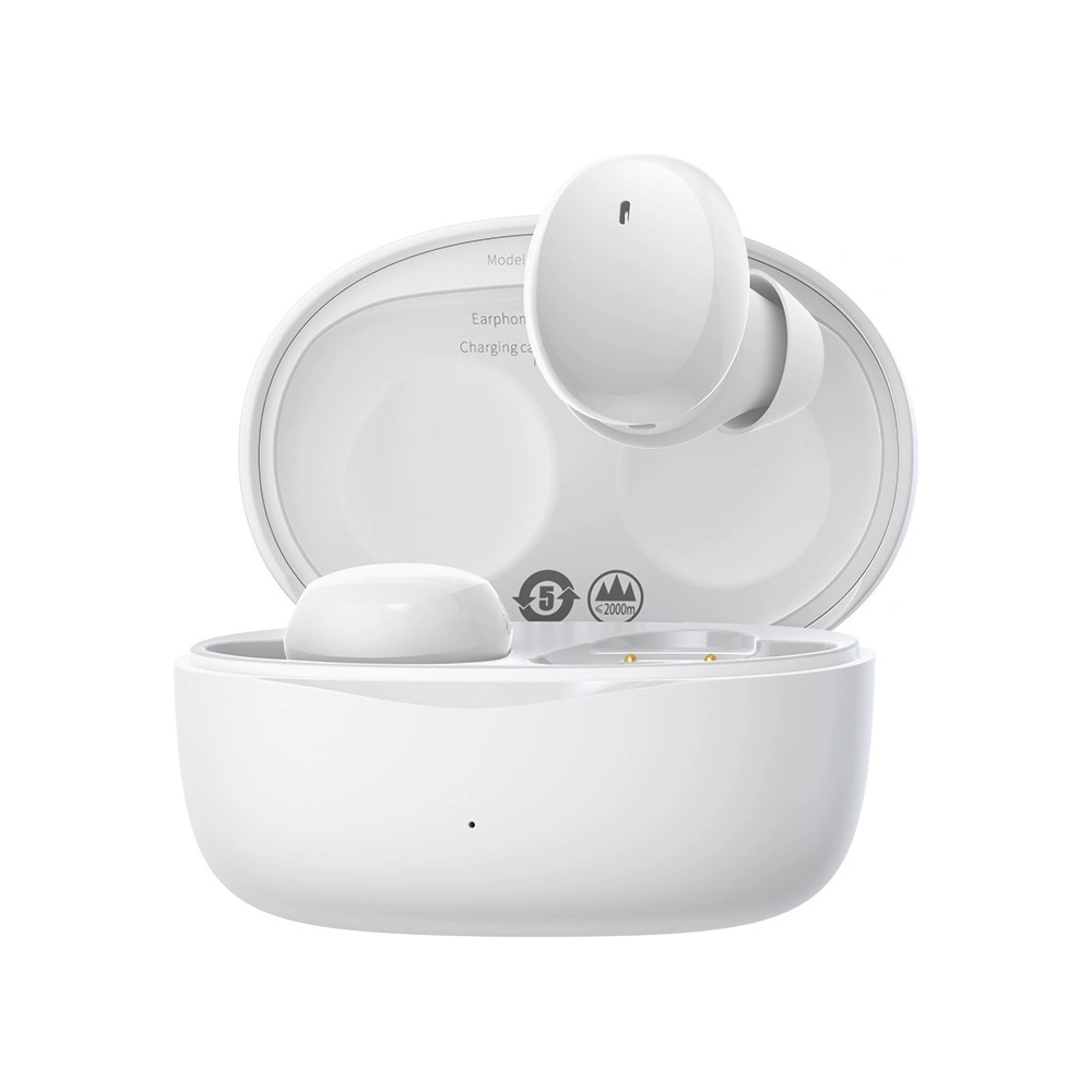 Wholesale Baseus True Wireless Earphones Bowie E2 White - BSU2904WHT - {ean13} - Hurt