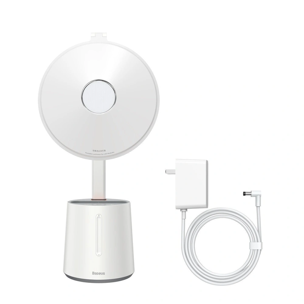 Hurtownia GSM - Stolní lampa Baseus Smart Eye skládací, s dotykovým panelem (bílá) - BSU2905BLK - {ean13} - Hurt