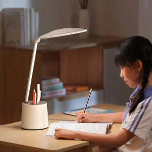 Wholesale Baseus Smart Eye folding desk lamp with touch panel (white) - BSU2905BLK - {ean13} - Hurt