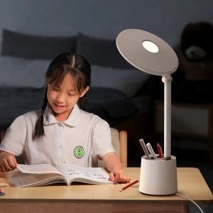 Wholesale Baseus Smart Eye folding desk lamp with touch panel (white) - BSU2905BLK - {ean13} - Hurt