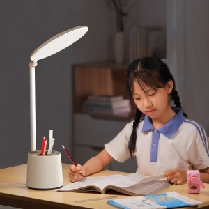 Wholesale Baseus Smart Eye folding desk lamp with touch panel (white) - BSU2905BLK - {ean13} - Hurt