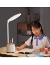 Wholesale Baseus Smart Eye folding desk lamp with touch panel (white) - BSU2905BLK - {ean13} - Hurt
