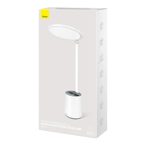 Wholesale Baseus Smart Eye folding desk lamp with touch panel (white) - BSU2905BLK - {ean13} - Hurt