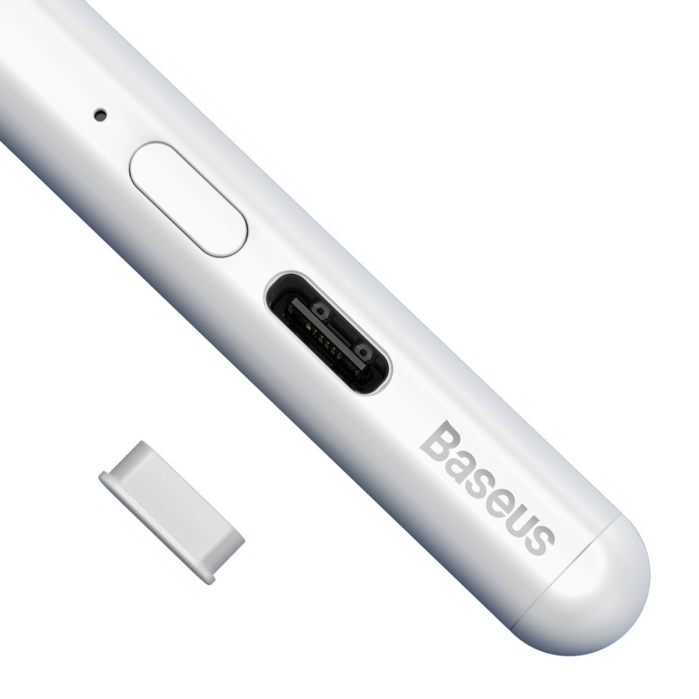 Hurtownia GSM - Rysik długopis 2w1 Baseus Capacitive Stylus (biały) - BSU2906WHT - {ean13} - Hurt