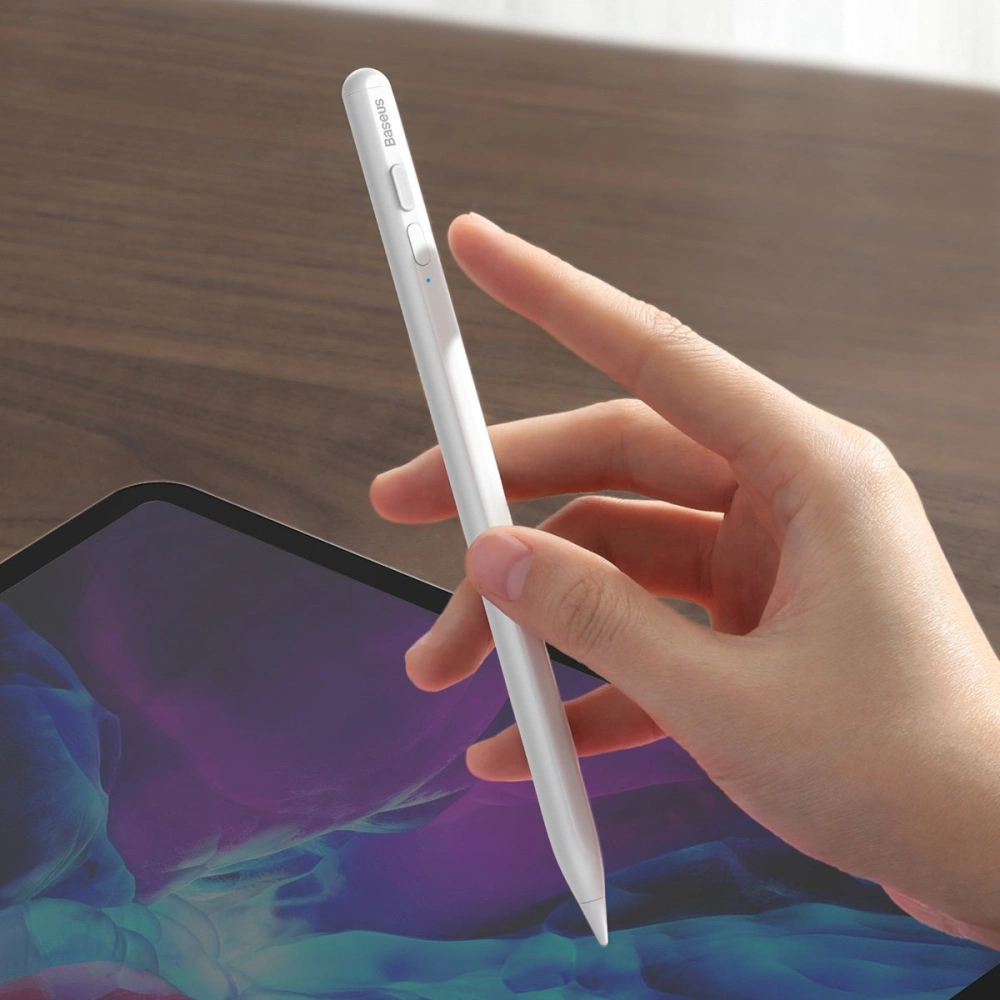 Hurtownia GSM - Rysik długopis 2w1 Baseus Capacitive Stylus (biały) - BSU2906WHT - {ean13} - Hurt