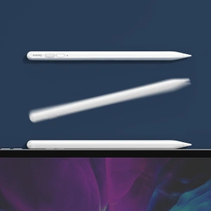 Hurtownia GSM - Rysik długopis 2w1 Baseus Capacitive Stylus (biały) - BSU2906WHT - {ean13} - Hurt