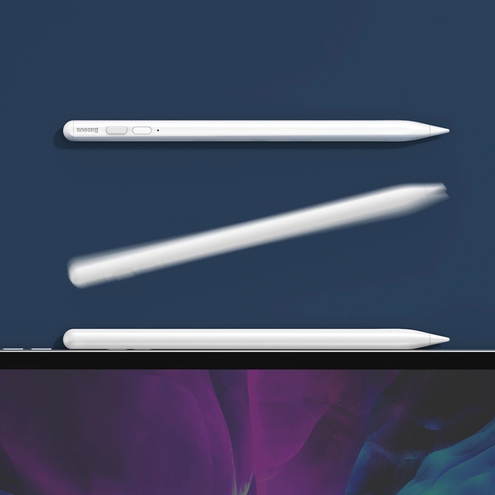 Hurtownia GSM - Rysik długopis 2w1 Baseus Capacitive Stylus (biały) - BSU2906WHT - {ean13} - Hurt