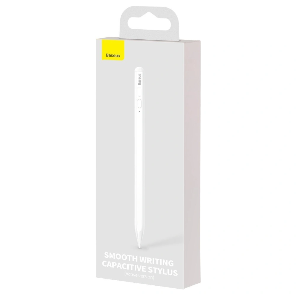 Hurtownia GSM - Rysik długopis 2w1 Baseus Capacitive Stylus (biały) - BSU2906WHT - {ean13} - Hurt