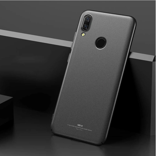 Etui MSVII Redmi Note 7 Matte Black