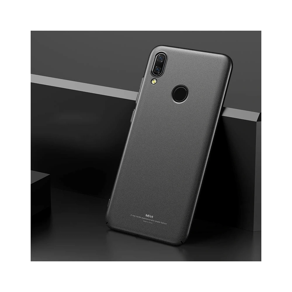 Hurtownia GSM - Etui MSVII Redmi Note 7 Matná Černá - MS7215MBLK - {ean13} - Hurt