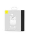 Wholesale Wireless headphones Baseus Bowie E8, Bluetooth 5.0 (white) - BSU2907WHT - {ean13} - Hurt