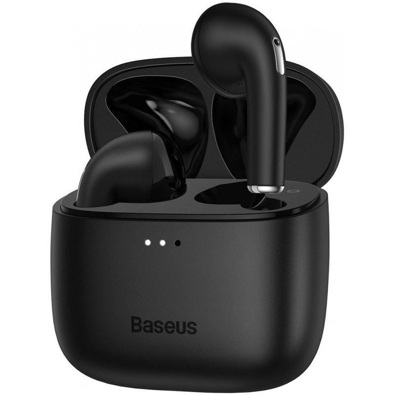 Baseus Distributor - 6953156208407 - BSU2908BLK - Wireless headphones Baseus Bowie E8, Bluetooth 5.0 (black) - B2B homescreen